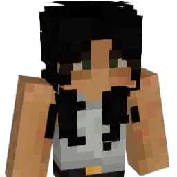 Pigcassso Minecraft avatar bust