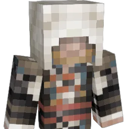 Pigeon376 Minecraft avatar bust