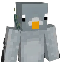 Pigeon741 Minecraft avatar bust