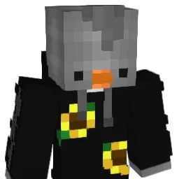 PigeonJesus7000 Minecraft avatar bust