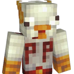 PigeonPuncher Minecraft avatar bust