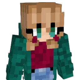 Pigeonbutt Minecraft avatar bust