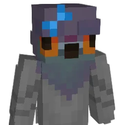 Pigeonic Minecraft avatar bust