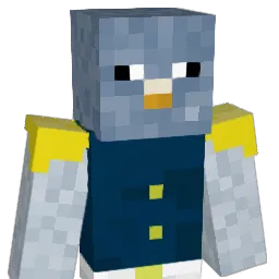 Pigeonking77 Minecraft avatar bust