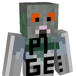 Pigeons76 Minecraft avatar bust