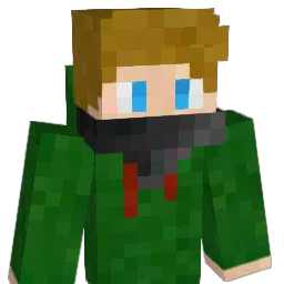 Pigfiregamer Minecraft avatar bust