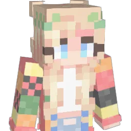 Pigfist Minecraft avatar bust