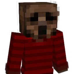 PiggSoda Minecraft avatar bust