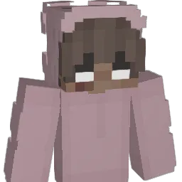 Piggie Minecraft avatar bust