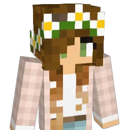 PiggieCam Minecraft avatar bust