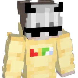 PiggiePotter Minecraft avatar bust