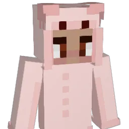 PiggleLord Minecraft avatar bust