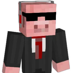 Pigglet0007 Minecraft avatar bust