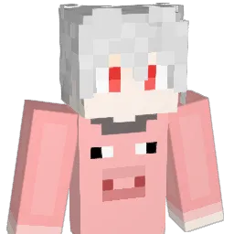 Piggoing Minecraft avatar bust