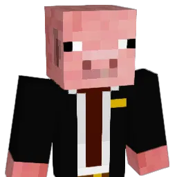 Piggs24 Minecraft avatar bust