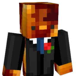 Piggsflyspi Minecraft avatar bust