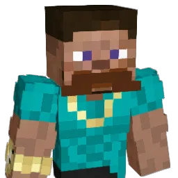 Piggwu Minecraft avatar bust