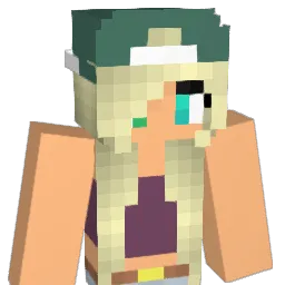 Piggy437 Minecraft avatar bust