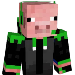 PiggyGaming123 Minecraft avatar bust