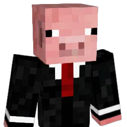 PiggyMaster88 Minecraft avatar bust