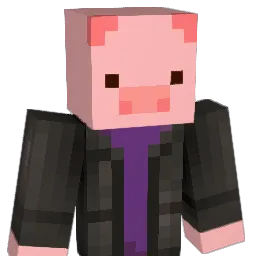 PiggyMasterG Minecraft avatar bust