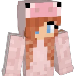 PiggyWiggi Minecraft avatar bust