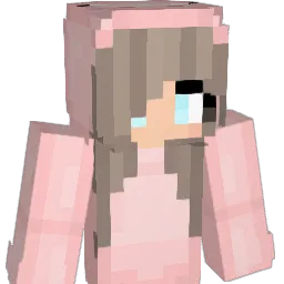 Piggyqueen88 Minecraft avatar bust