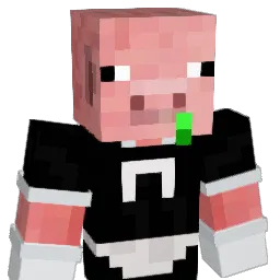 Piggysnot Minecraft avatar bust