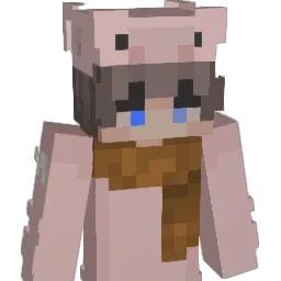 Piggyxd Minecraft avatar bust