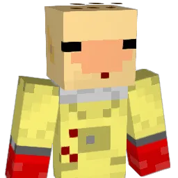 Piginabag Minecraft avatar bust