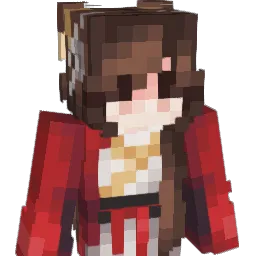 Pigleet Minecraft avatar bust