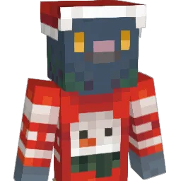PiglinPigeon Minecraft avatar bust