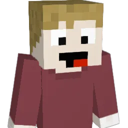 Piglington Minecraft avatar bust