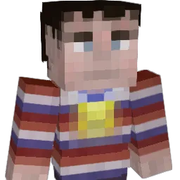 Piglop Minecraft avatar bust