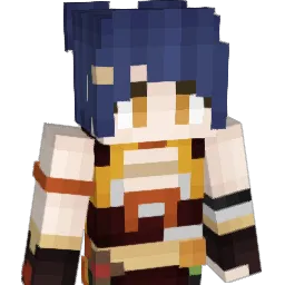 PiglyRain Minecraft avatar bust