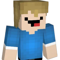Pigmand Minecraft avatar bust