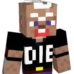 Pigmeatobrine Minecraft avatar bust