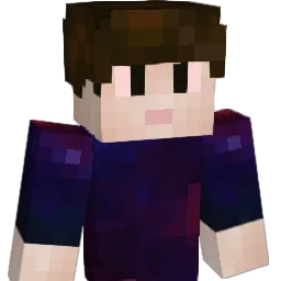 Pigments Minecraft avatar bust
