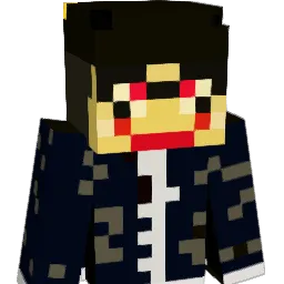 Pigning Minecraft avatar bust