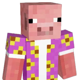 Pigpagaille3347 Minecraft avatar bust