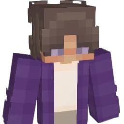 Pigphobic Minecraft avatar bust