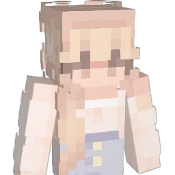 Pigprincesslila Minecraft avatar bust