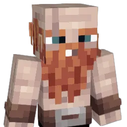 Pigster312 Minecraft avatar bust