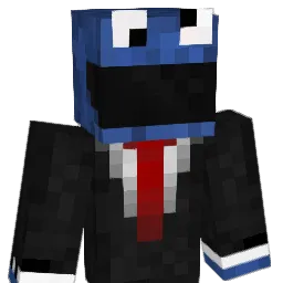 Pigsticks Minecraft avatar bust