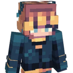 PigtailTHUNDER Minecraft avatar bust