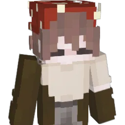 PigtailedBandit Minecraft avatar bust