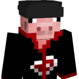 Piguwu Minecraft avatar bust