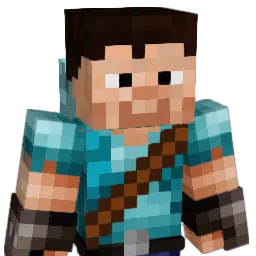 Pihdans Minecraft avatar bust