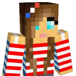 Piiankaa Minecraft avatar bust
