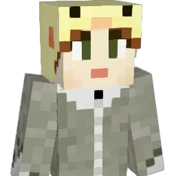 Piigibrd Minecraft avatar bust